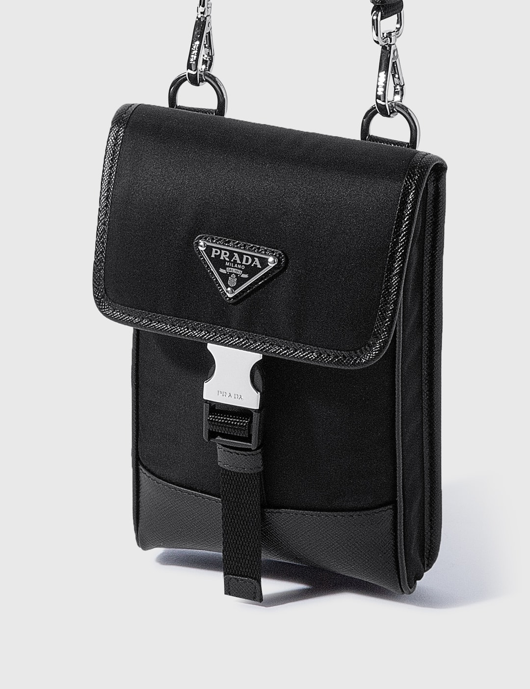 Prada - Strap Bag | HBX - Globally Curated Fashion and Lifestyle by ...