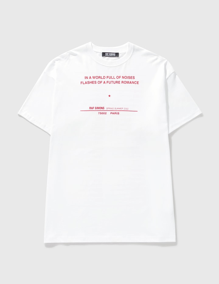 Raf Simons - TOUR T-SHIRT | HBX - Globally Curated Fashion and ...