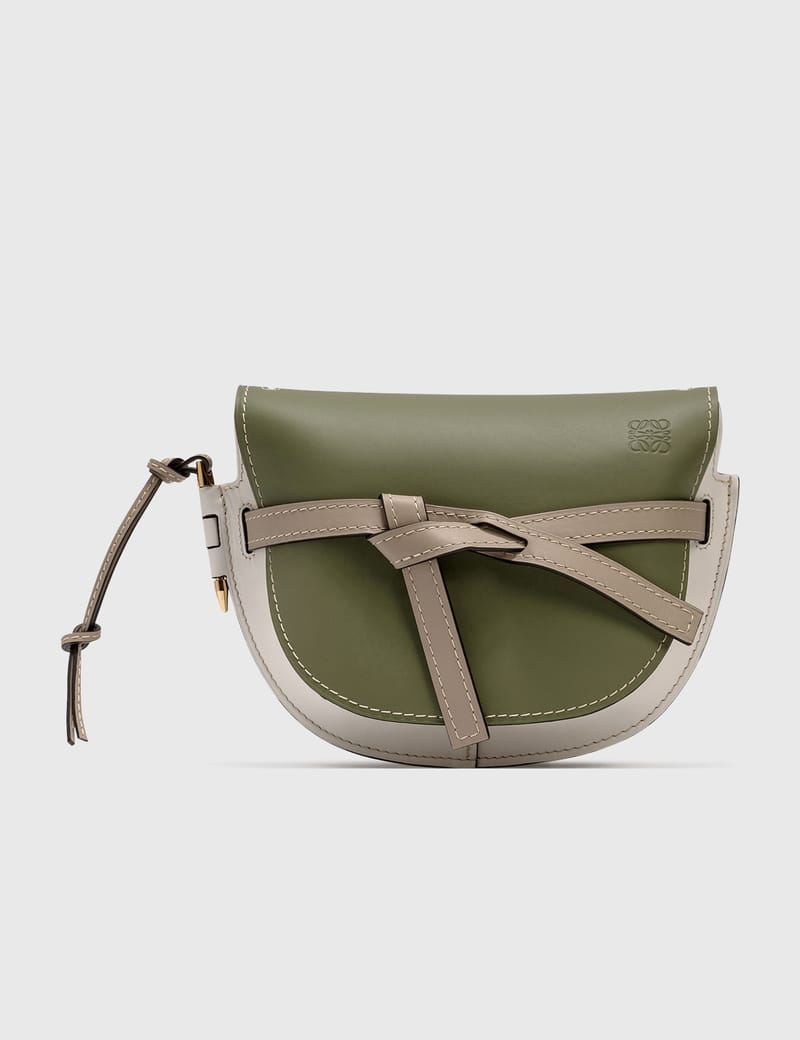 LOEWE ゲートバッグ スモール アボカド