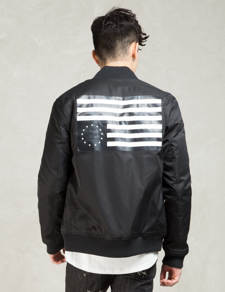 Black Scale Black Lewis Bomber Jacket HBX Globally Curated