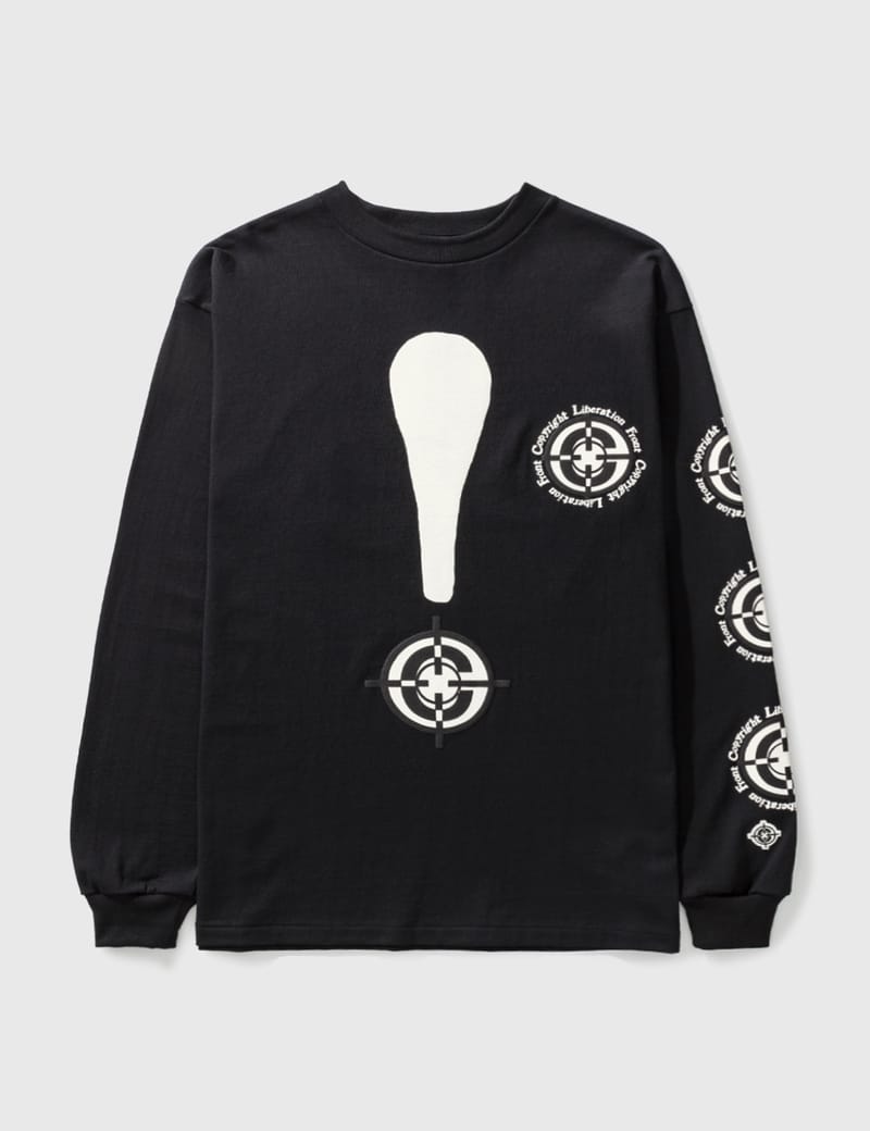 READYMADE - Target Long Sleeve T-shirt | HBX - Globally