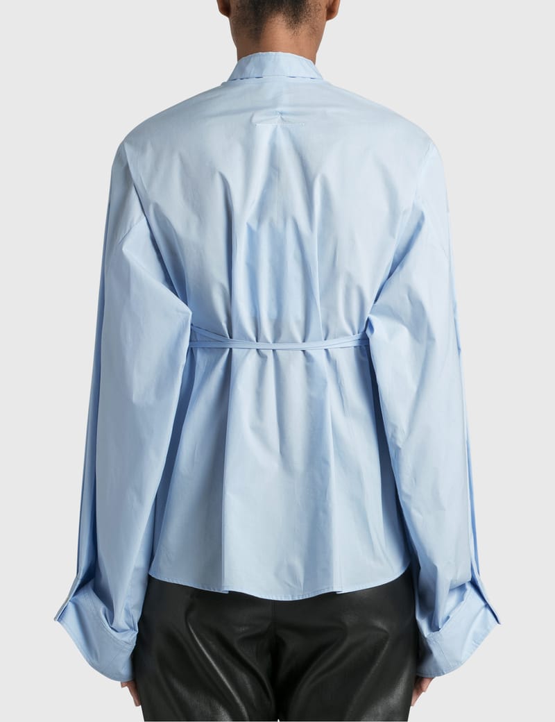 MM6 Maison Margiela - Two Ways Collar Shirt | HBX - Globally