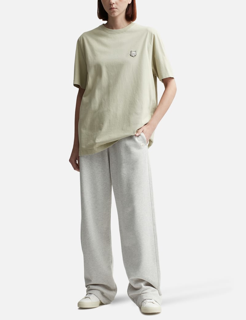 ★Maison Kitsune★BABY FOX PATCH RELAXED JOG PANTS★大人気★ BABY FOX PATCH RELAXED JOG PANTS | Maison Kitsuné