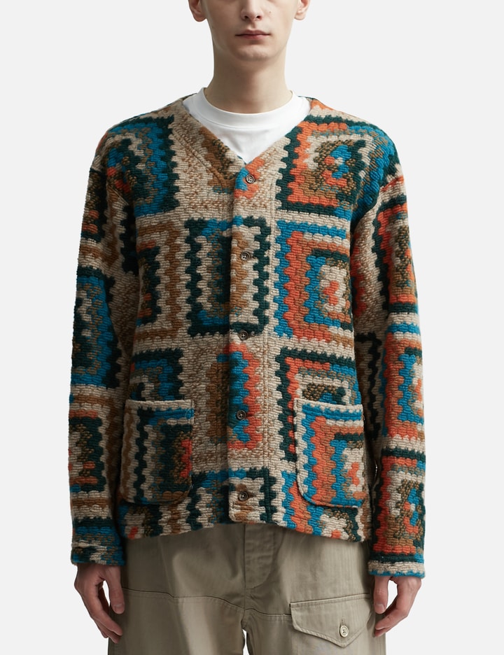 Engineered Garments - Knit Cardigan | HBX - Globally Curated Fashion ...