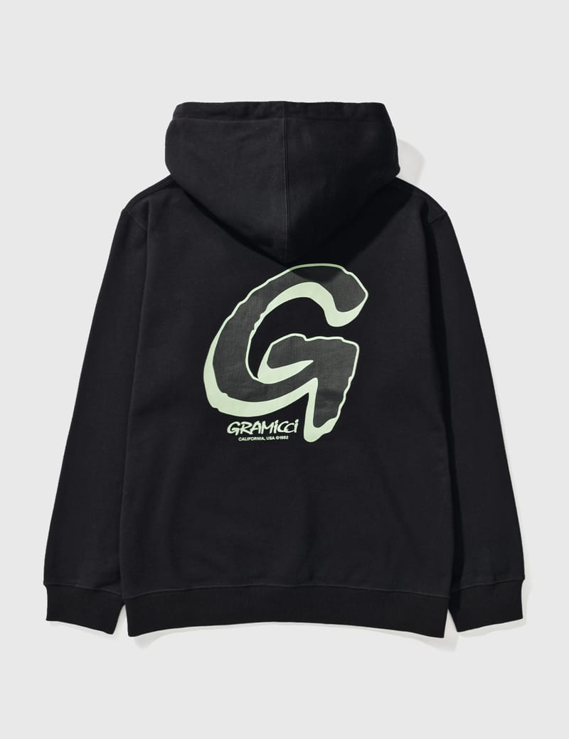 Gramicci - Big G-Logo Hooded Sweatshirt | HBX - Globally Curated