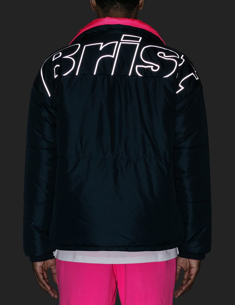 F.C. Real Bristol - Reversible Big Emblem Padded Blouson | HBX
