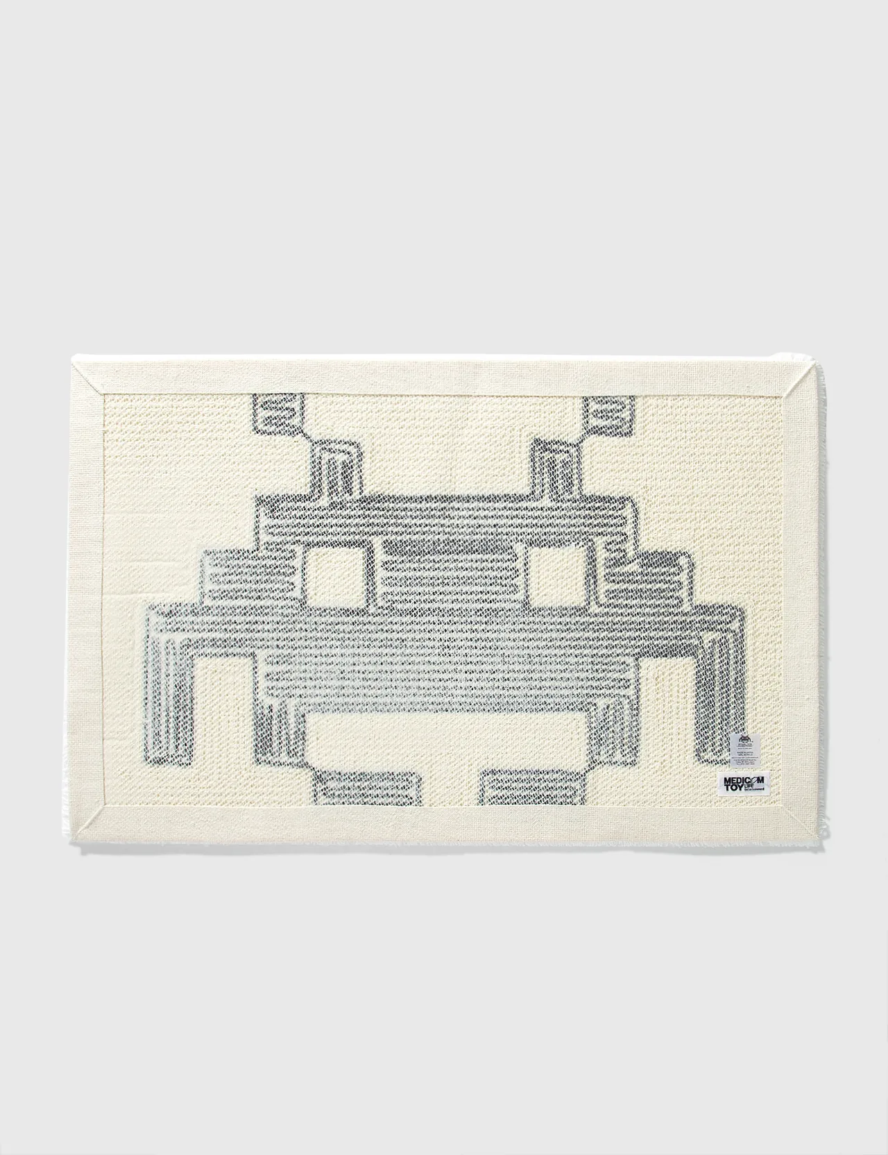 Medicom Toy - Space Invaders Rug 2 | HBX - Globally Curated