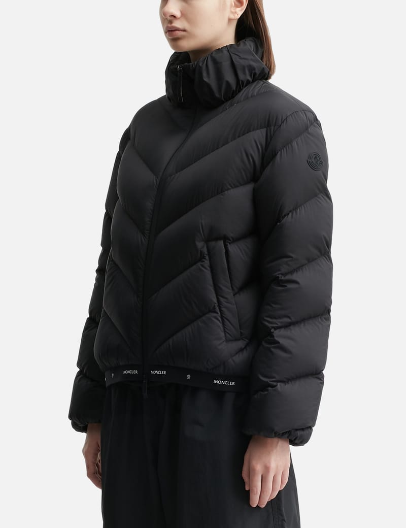 Moncler Grignan Down Jacket In Black | ModeSens