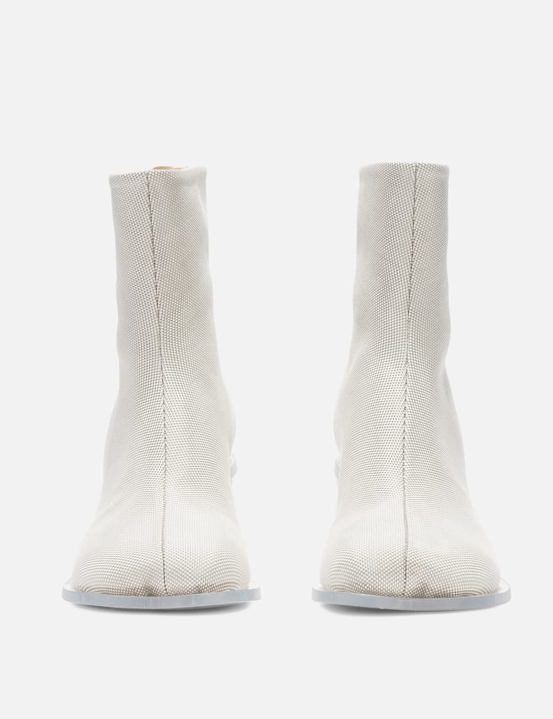 MM6 Maison Margiela - Anatomic Transparent Heeled Ankle