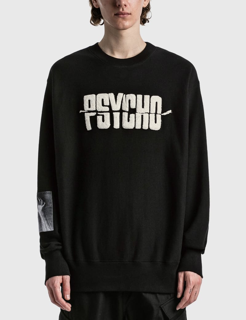 Undercover - PSYCHO SWEATSHIRT | HBX - Globally Curated Fashion