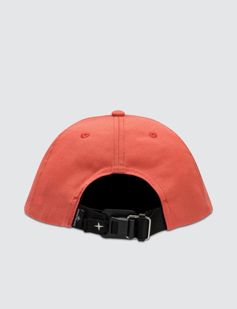 Stone Island - Compass Embroidery Cap | HBX