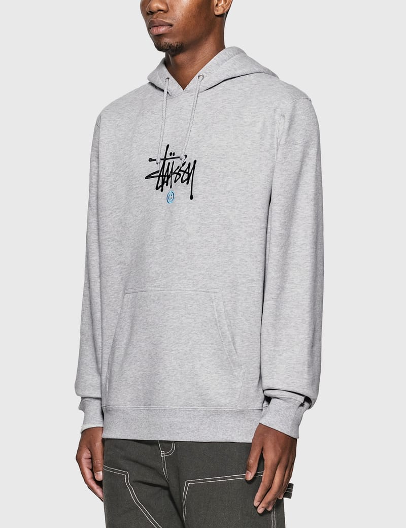 新品 STUSSY basic app. hood M STUSSY Basic Copyright App Hood M
