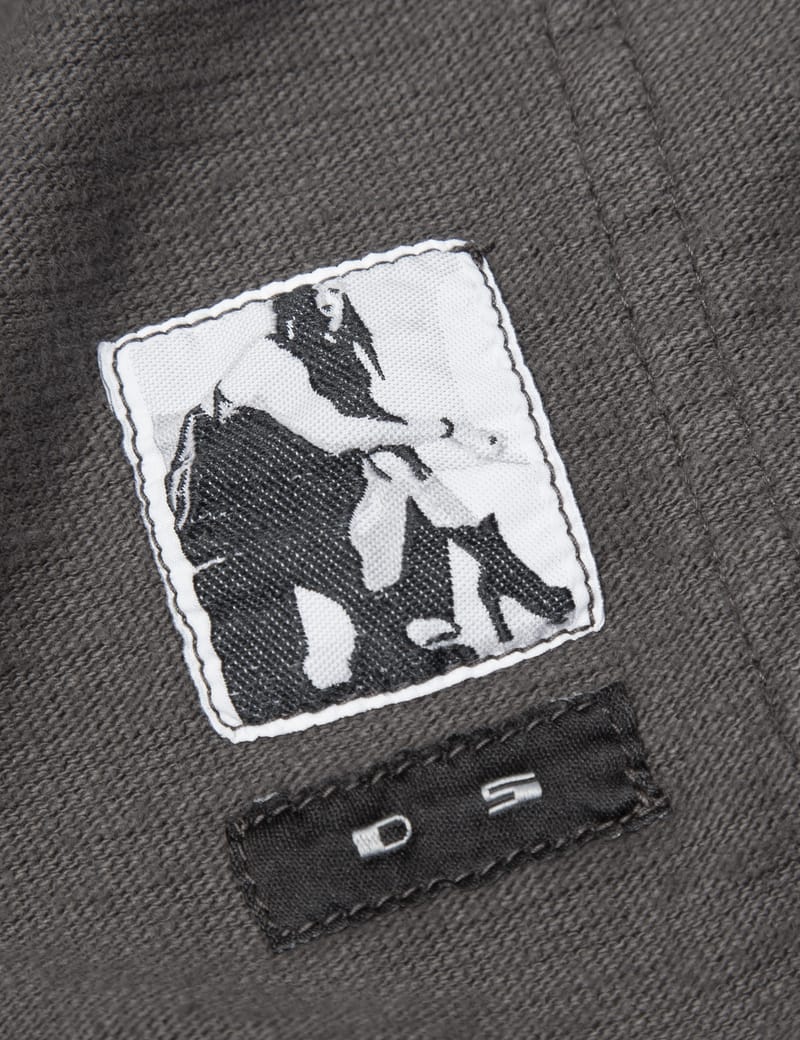 Rick Owens Drkshdw - Gimp Hoodie | HBX