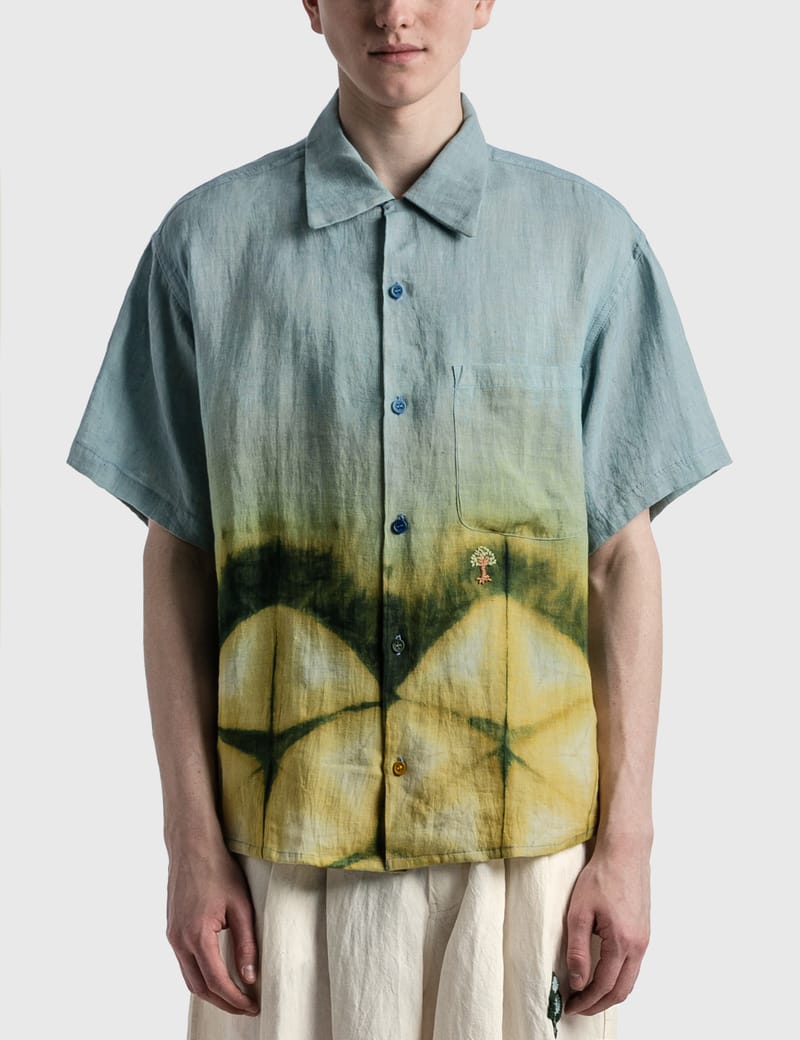 Story Mfg - Shore Shirt - Sea Foam Clamp | HBX - Globally Curated