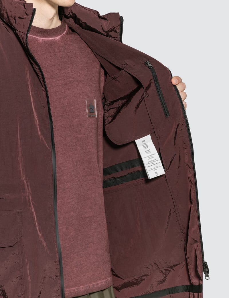 Oakley by Samuel Ross - Spray Painted Jacket | HBX