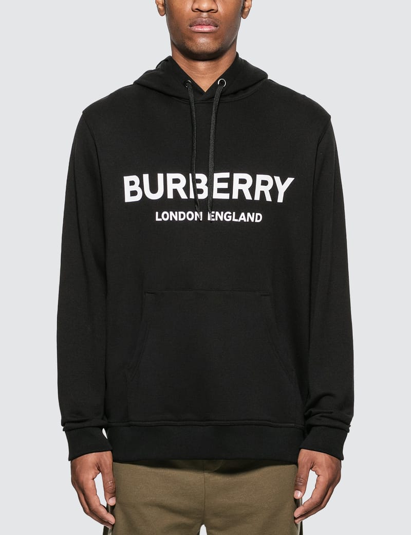 【送料&関税込】Burberry Logo Cotton Sweatshirt Burberry - Logo Print Cotton Hoodie | HBX - ハイプビースト
