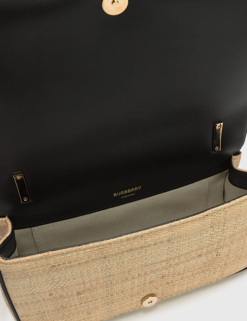 Burberry 隠し バーバリー レザーショルダーバッグ