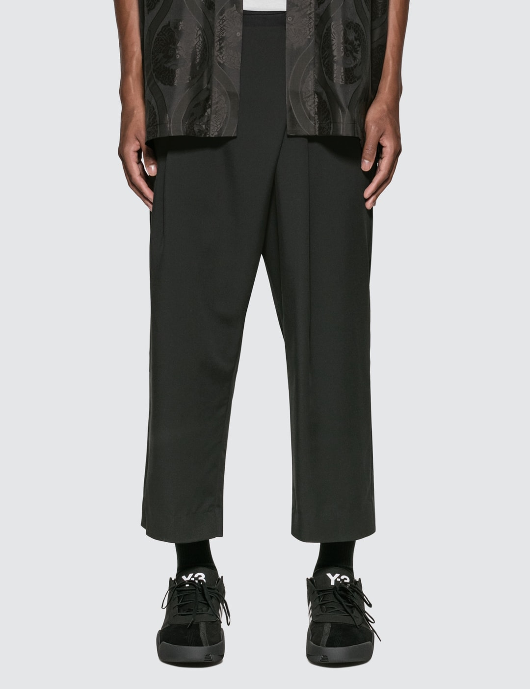 Sasquatchfabrix. - Asymmetric Pants | HBX - Globally Curated Fashion ...