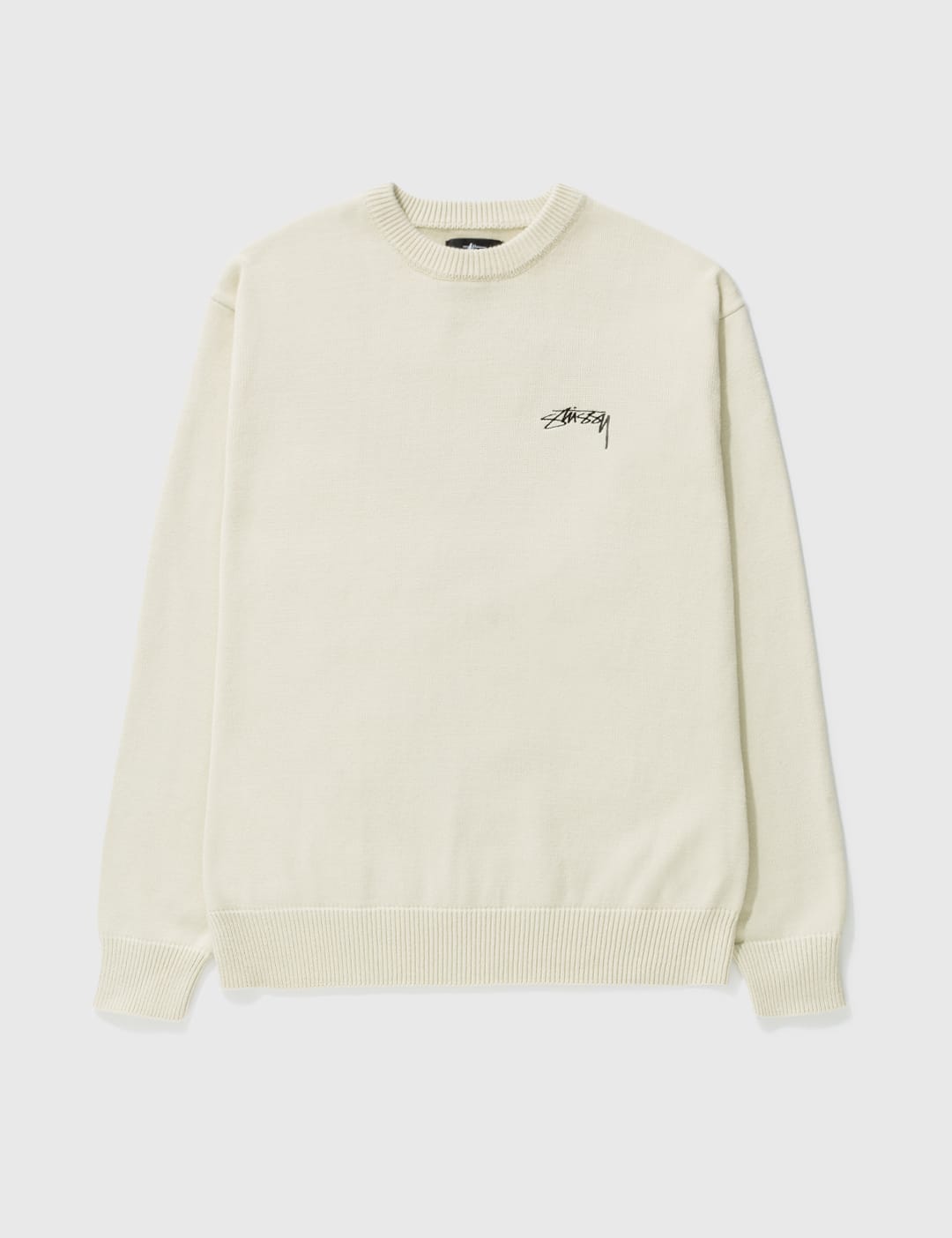 Stüssy - CARE LABEL SWEATER | HBX - Globally Curated Fashion and 