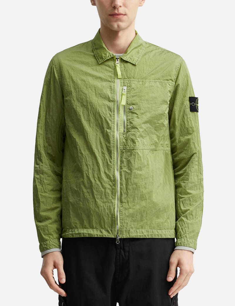 Stone Island Nylon Metal In Econyl® Jacket - Recycled-nylon shell