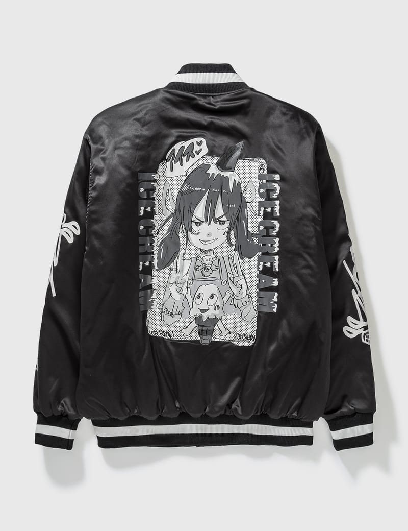 専用　希少ICECREAM × Jun Inagawa VARSITY JA 専用 希少ICECREAM × Jun Inagawa VARSITY JA 希少ICECREAM × Jun