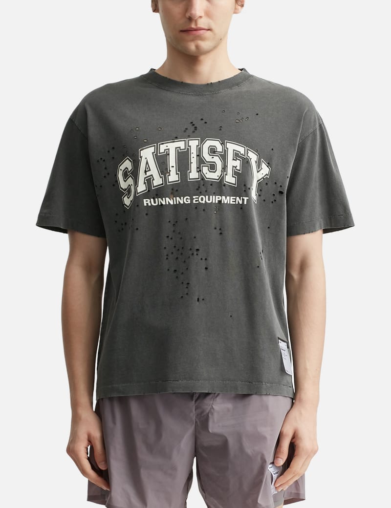 SATISFY MothTech™ T-Shirt - Premium organic cotton running tee