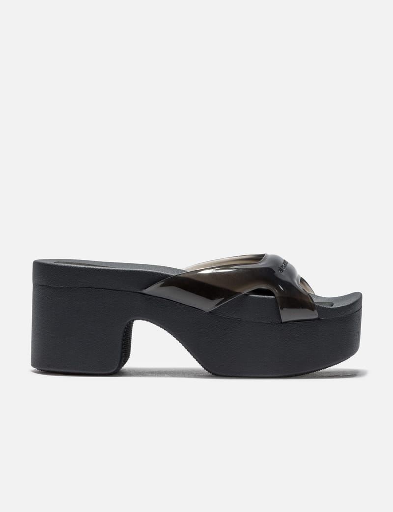 Alexander Wang - AW SPORT PLATFORM SLIDE | HBX - Globally Curated