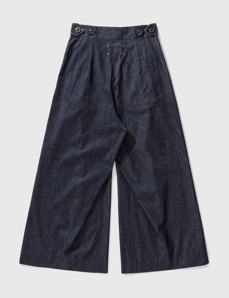 パンツ Maison Margiela wide denim pants 48 Maison Margiela - Wide Denim Pants | HBX