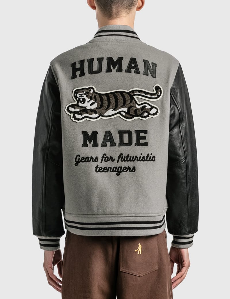 Human Made - Varsity Jacket | HBX - HYPEBEAST 為您搜羅全球潮流時尚品牌