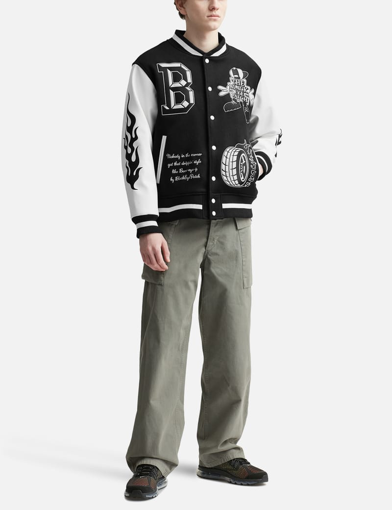 BlackEyePatch - OG Boy Varsity Jacket | HBX - Globally Curated 