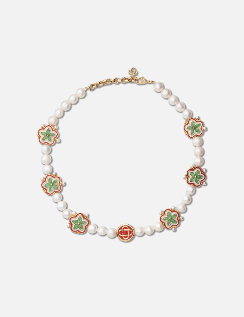 Casablanca - カサブランカ 100's スモール シルク スカーフ | HBX