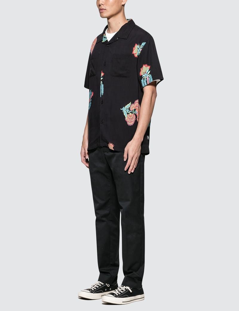 Stüssy - Hana Printed Shirt | HBX - Globally Curated Fashion and