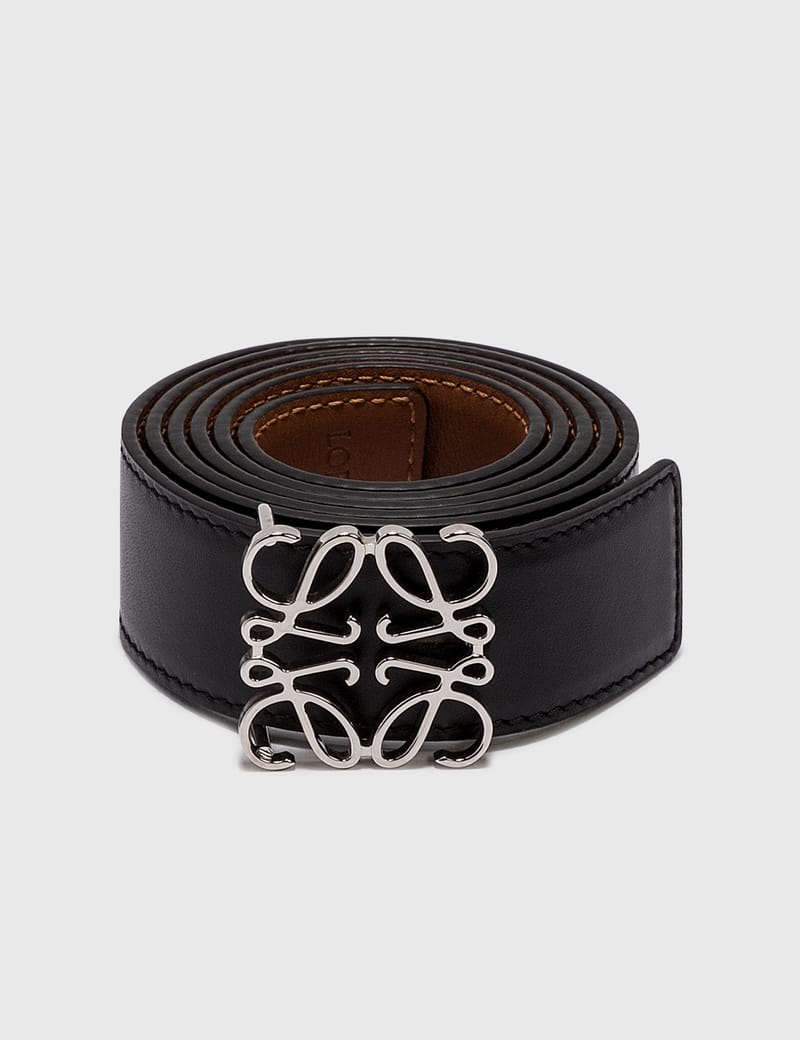 ロエベ Loewe Anagram Rev 2.8 Cm Belt Loewe Anagram rev 2.8 cm belt | The Fashion Square
