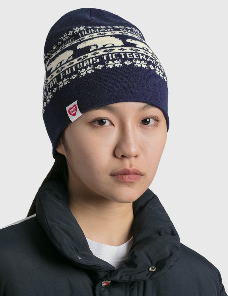 Human Made - Jacquard Beanie | HBX - Globally Curated Fashion and