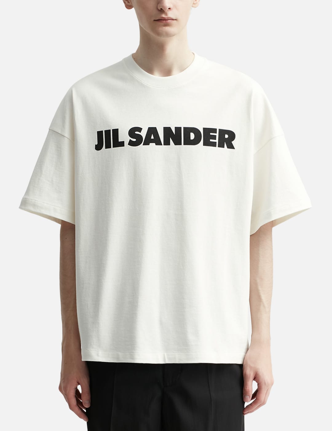 Jil Sander - ロゴ Tシャツ | HBX - ハイプビースト(Hypebeast