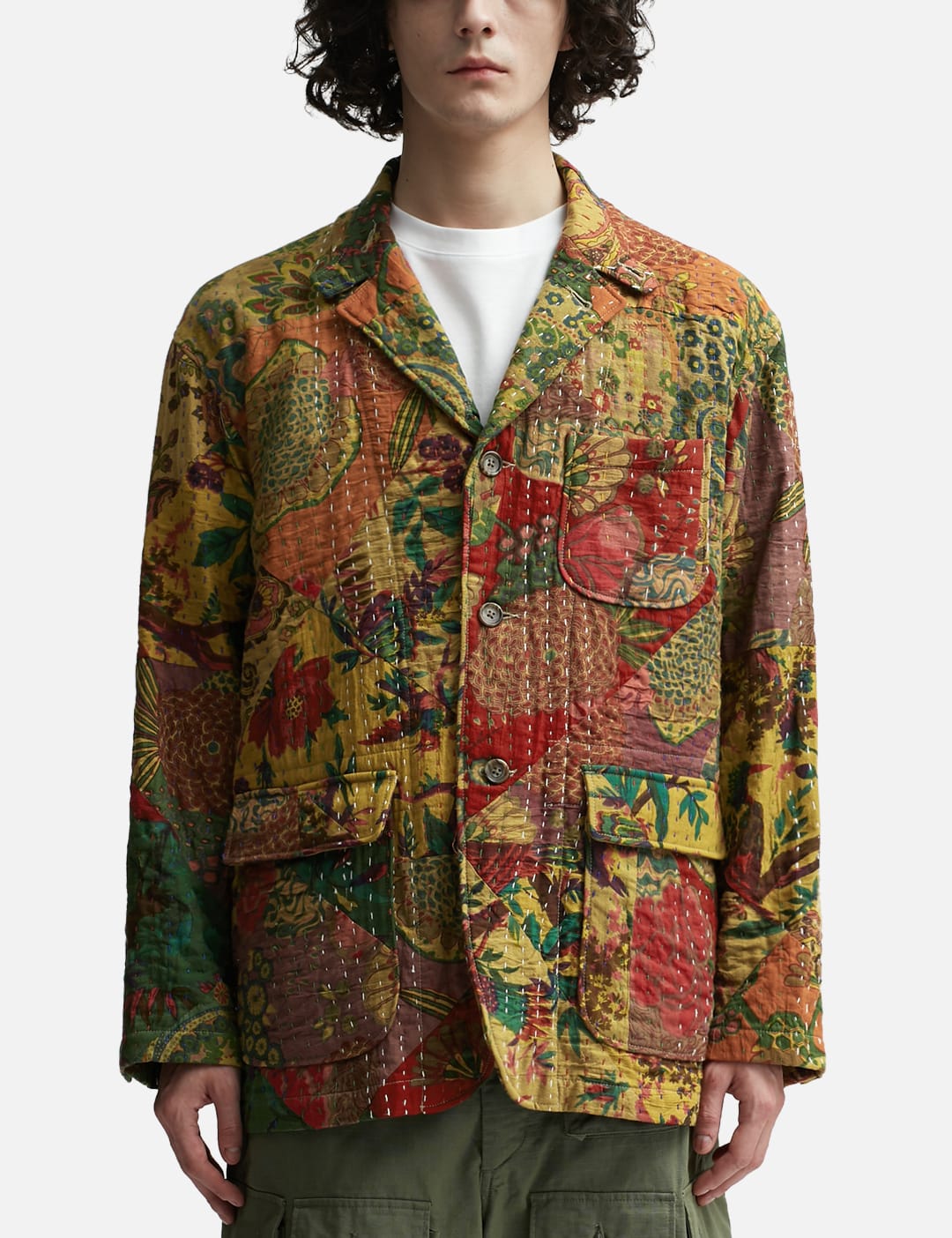 Engineered Garments - LOITER JACKET | HBX - Globally Curated 