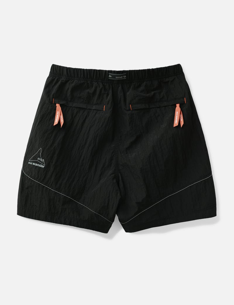 and wander ROA X And Wander Ripstop Wind Short Pant - Water
