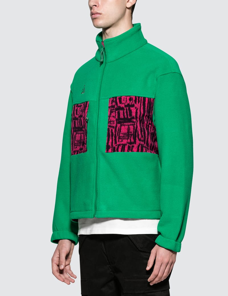 Nike ACG Microfleece Jacket HBX Globally Curated Fashion and