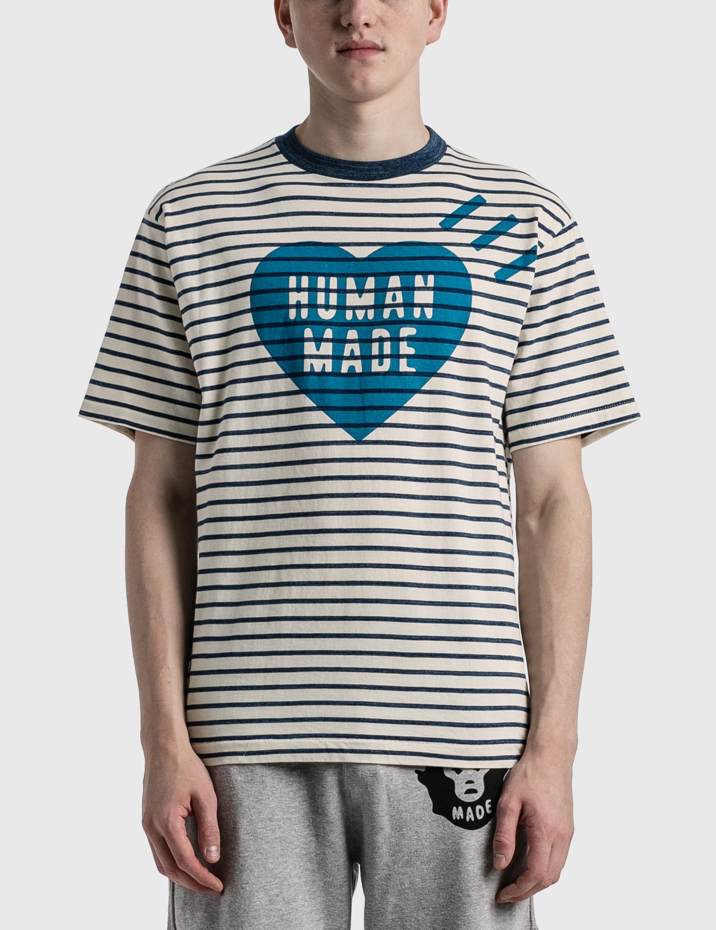 Human Made - Human Made ボーダー Tシャツ | HBX - ハイプビースト 