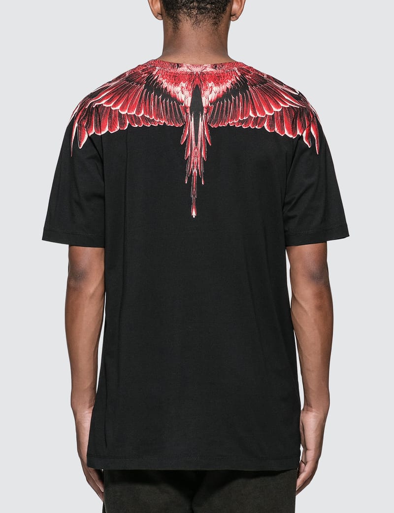 Marcelo Burlon - Red Ghost Wings T-Shirt | HBX