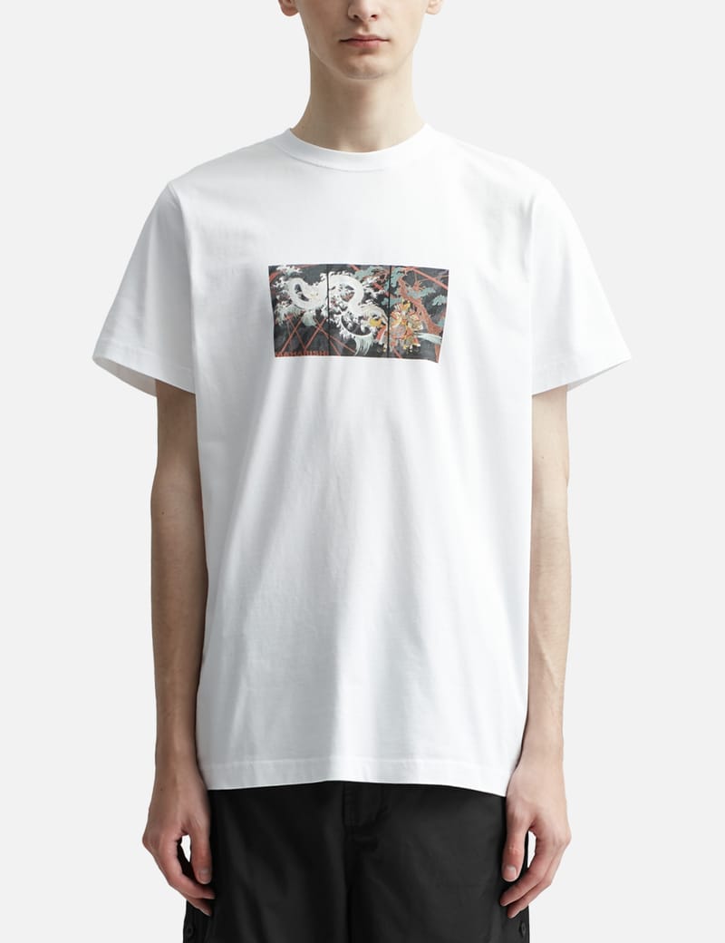 Maharishi - Triptych Water Dragon T-shirt | HBX - Globally Curated