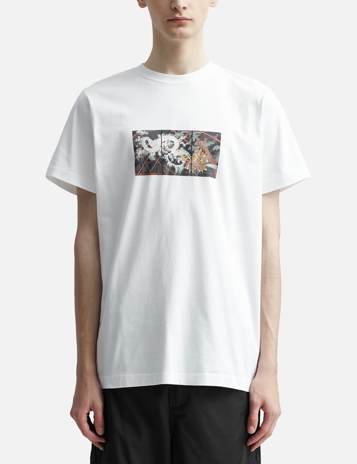 Maharishi - Triptych Water Dragon T-shirt | HBX - Globally Curated ...