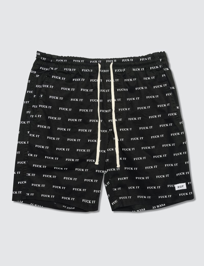 Huf - Fuck It Easy Shorts | HBX - Globally Curated Fashion