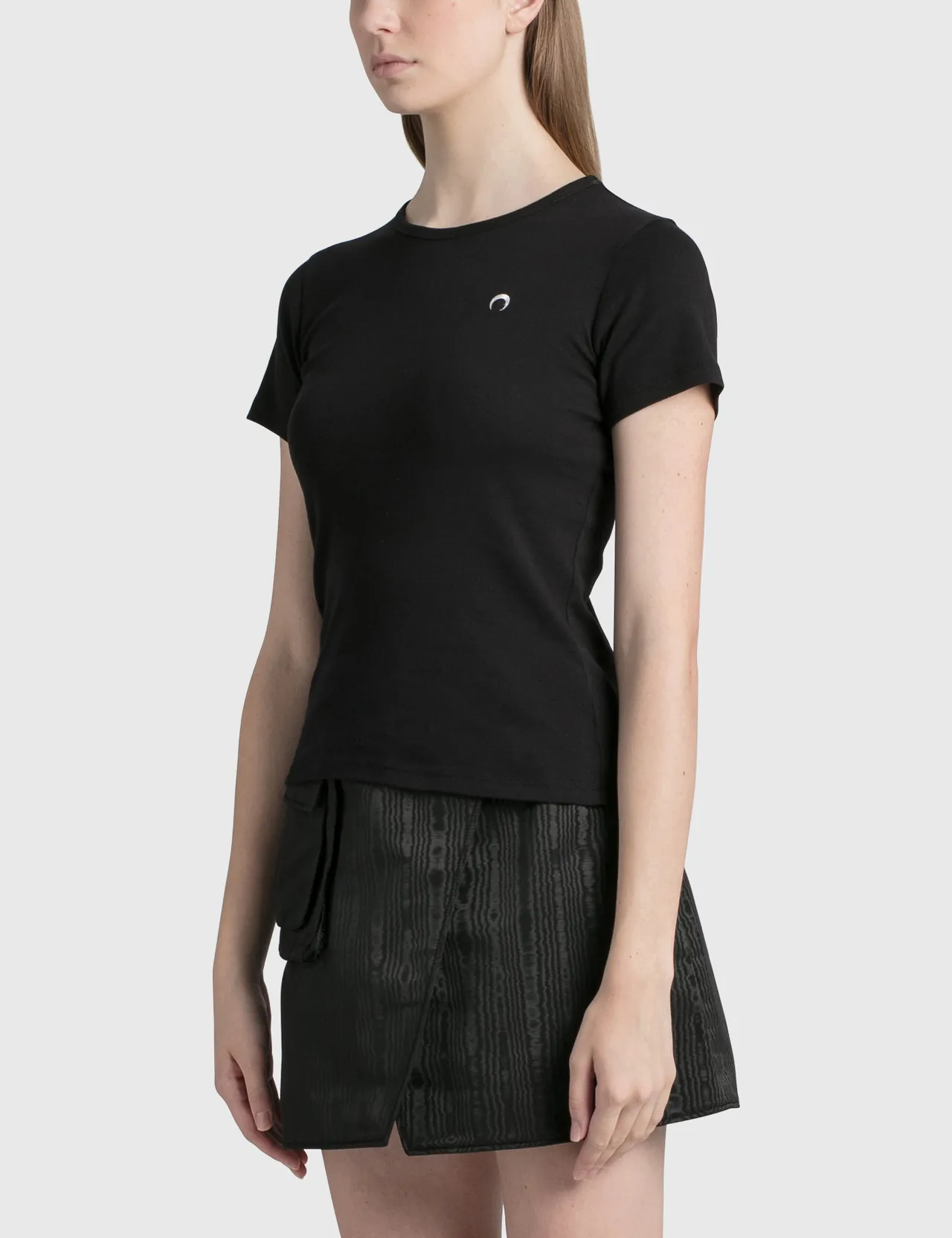 Marine Serre - Mini Fit Logo T-shirt | HBX - Globally Curated