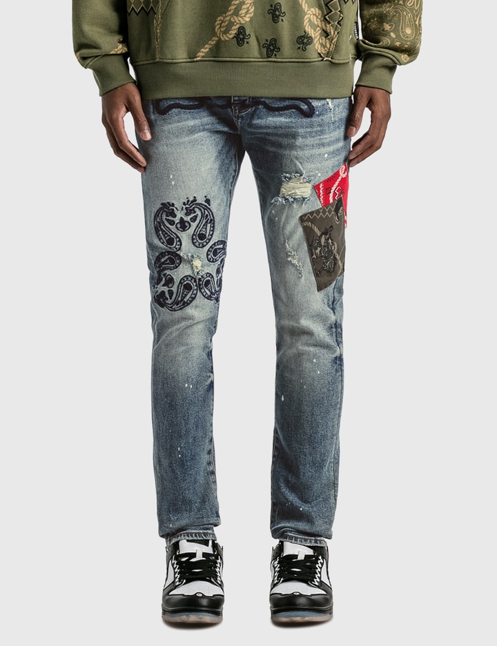 Icecream Bandana Jeans HBX Globally Curated Fashion and Lifestyle