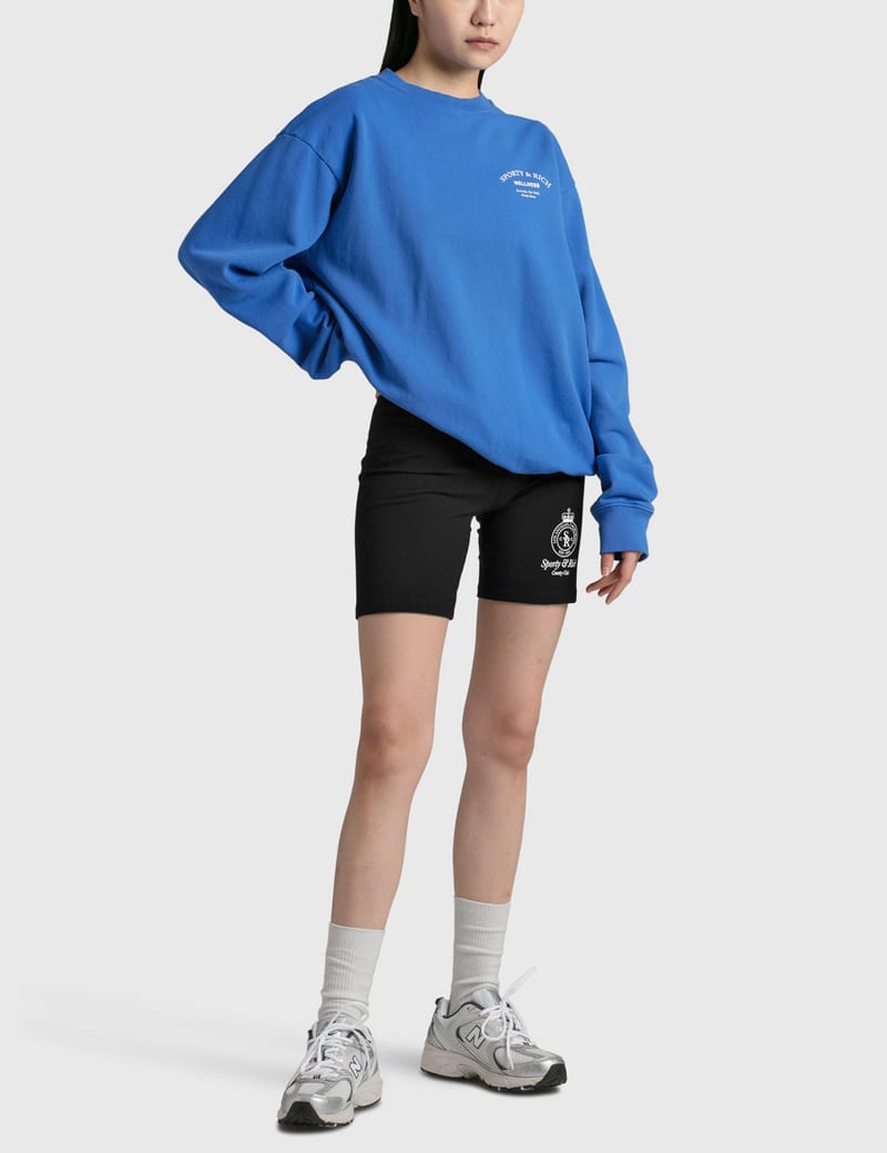 Sporty & Rich - Wellness Studio Crewneck | HBX - Globally Curated