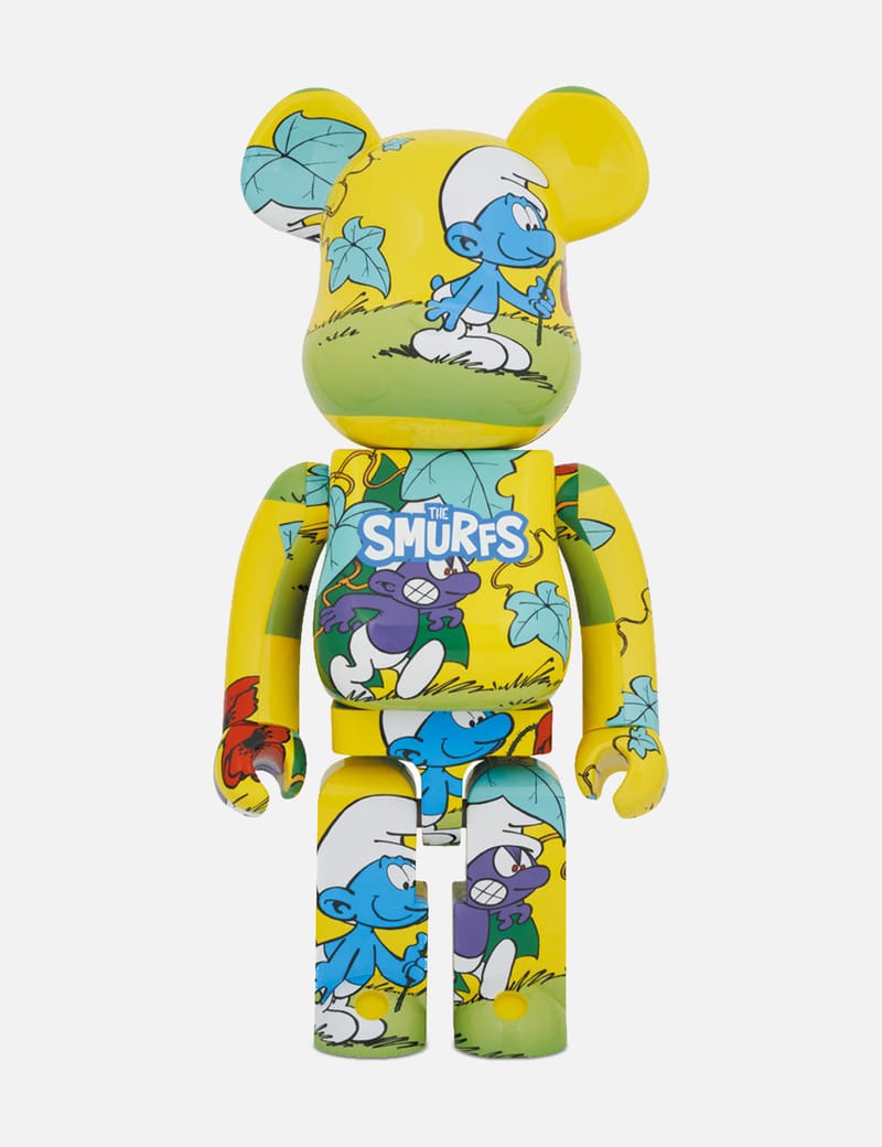 Medicom Toy - BE@RBRICK The Smurfs The Astrosmurf 1000% | HBX 