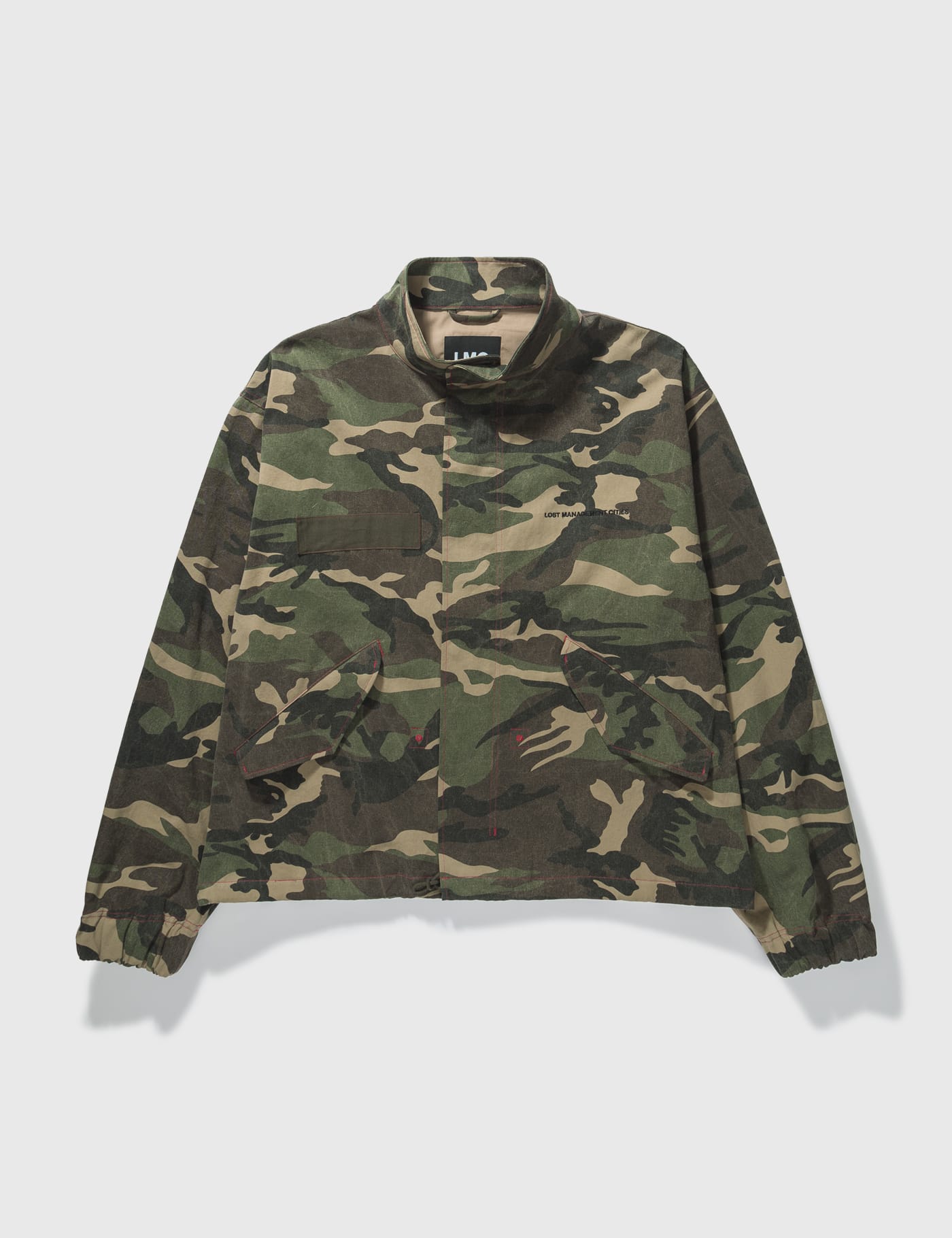 LMC - Cropped M-65 Jacket | HBX - Globally Curated Fashion and