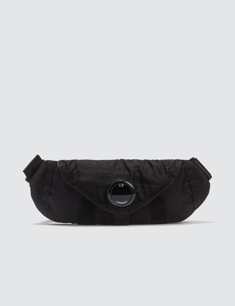 C.P. Company - Garment Dyed Nylon Sateen Mini Waist Bag | HBX