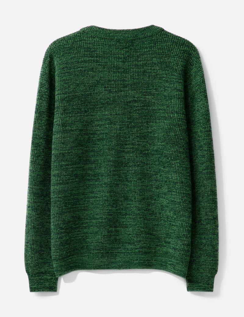 メゾンキツネ - Maison Kitsuné Handwriting Comfort Cardigan | HBX